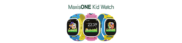 Maxis kid hot sale smart watch